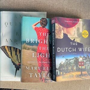 Set of Three BOOKS by Various Authors